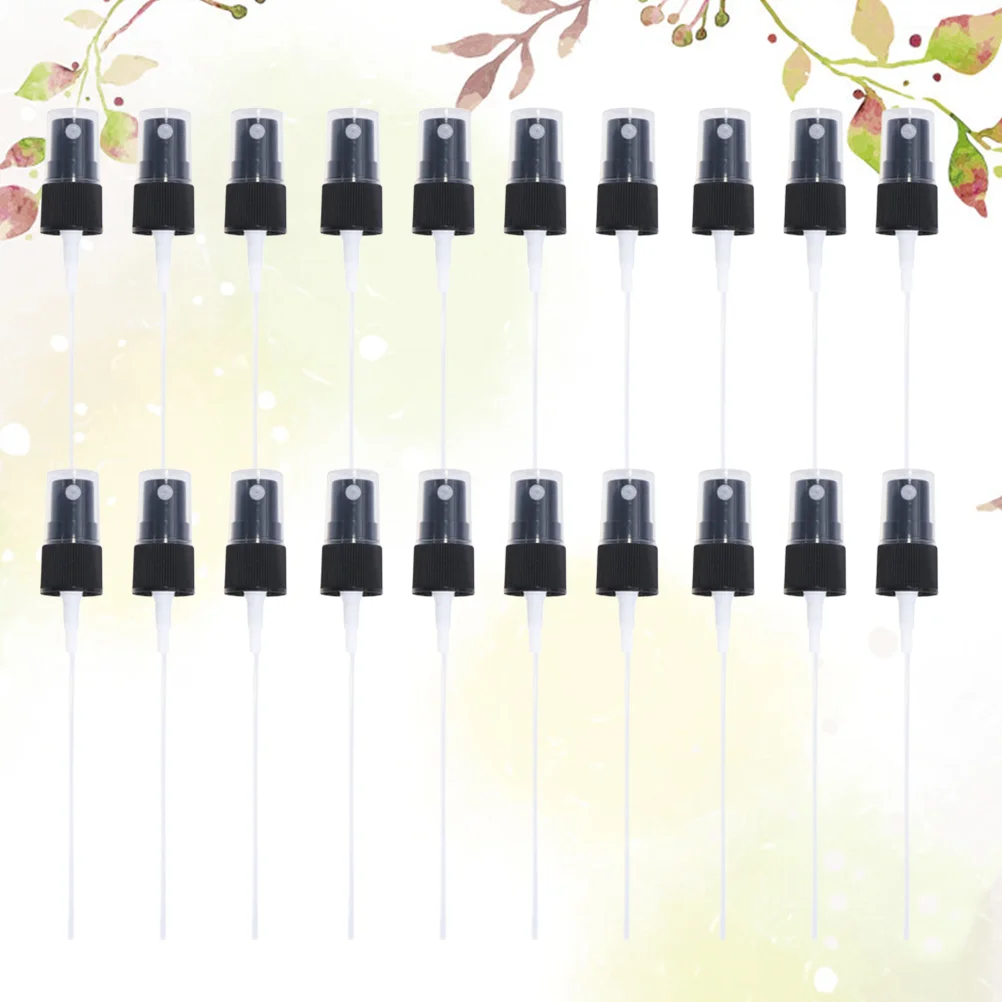 

20 Pcs Conditioner Dispenser Pump Travel Spray Bottle Lid Dish Soap Replacement Head Foaming Resistant Perfume Sprayer