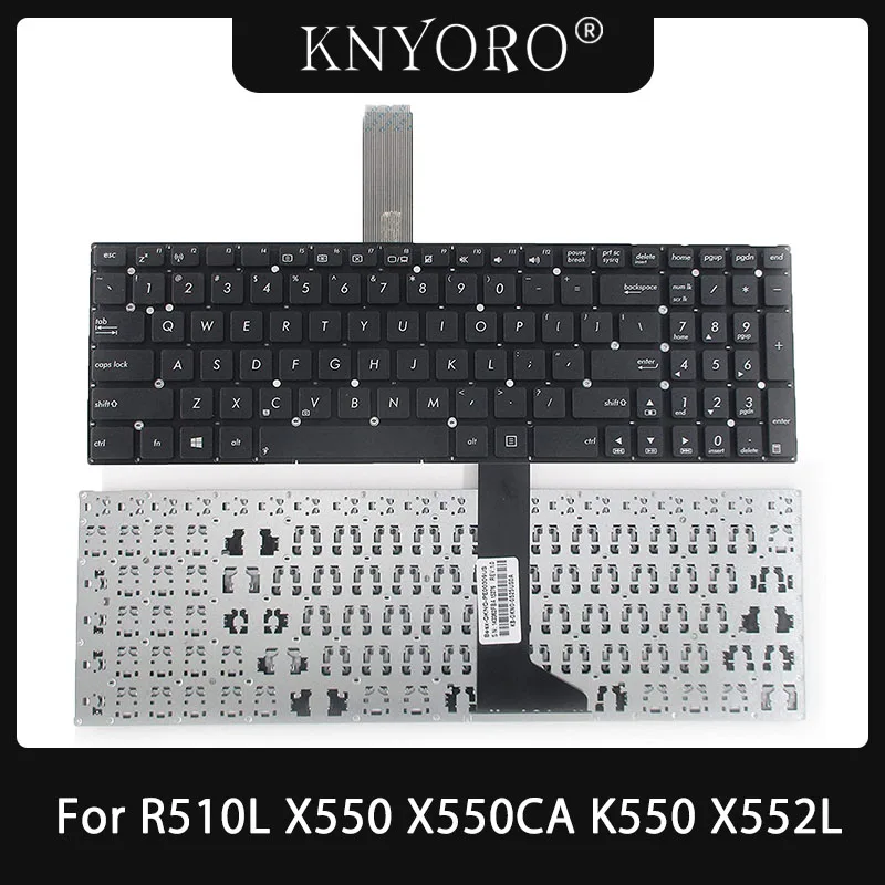 Сменная Клавиатура для ноутбука Asus X550 R510L X550CA K550 X552L X550CC X550CL X550DP R505J R510 R510DP K550CA -