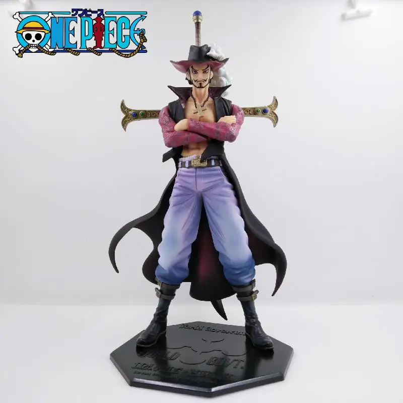 

One Piece Dracule Mihawk Anime Figure PVC Action Figure 26cm Collectible Model Decorative Toy Figure Ornament Kids Birthday Gift