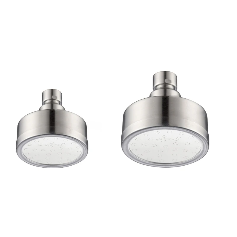 

High Pressure Showerhead 360° Adjustable Stainless Steel Showerhead Detachable Top Spray Showerhead Water Saving