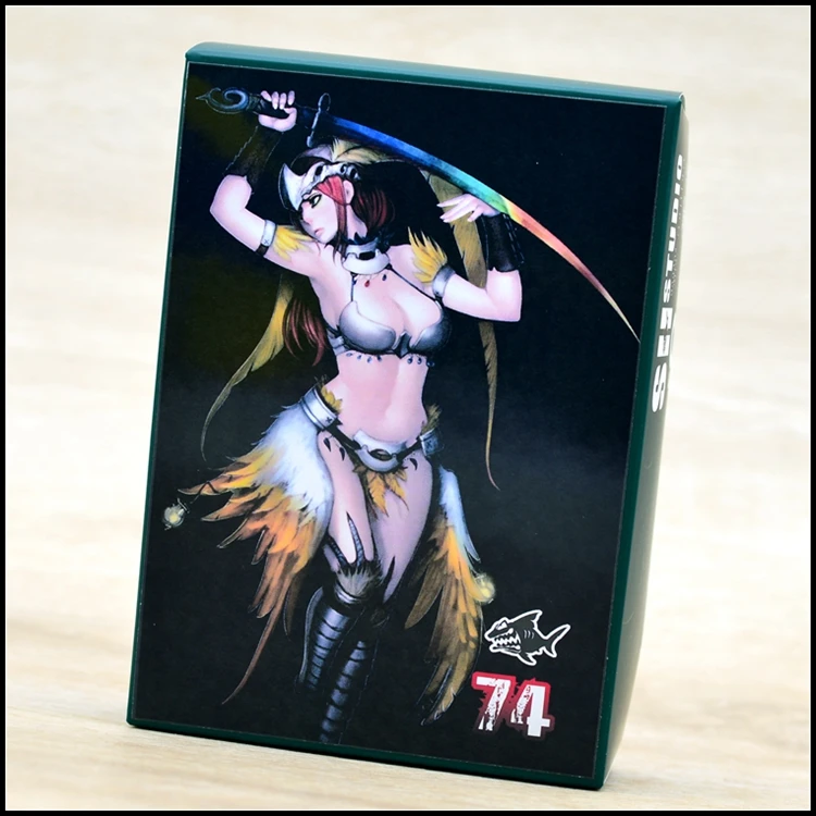 

GK 1/35 35mm Resin Figure Unpainted Model Kit 7pinup Phoenix Dancer Resin Goalkeeper Resin Model Garage Kit