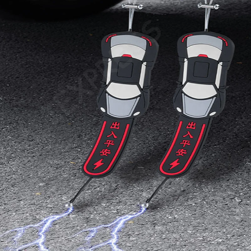 

Регулируемый автомобильный антистатический полоса, заземляющий ремень, заземляющий проводной ремень, безопасный инструмент для вождения автомобиля, выхлопная труба, посвященный