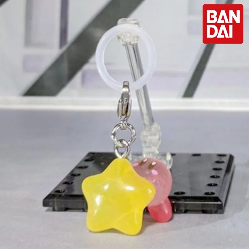 Фото Брелок Bandai Kirby Gashapon, вторая серия: Waddle Dee, Whispy Woods, подвеска-зонт, украшение для сумки, декоративный подвесной аксессуар №2