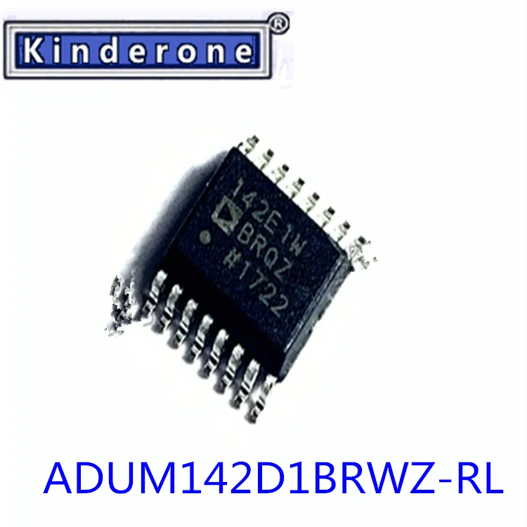 1-100PCS 142E1W ADUM142D1BRWZ-RL ADUM142D1BRWZ NEW IC  electronics