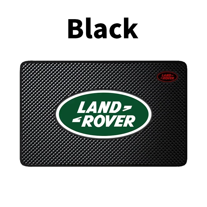 

Нескользящий коврик для приборной панели салона автомобиля для Land Rover Sport Rnage Rover 2 3 4 Freelander 1 Defender Evoque, эмблема, автомобильные товары