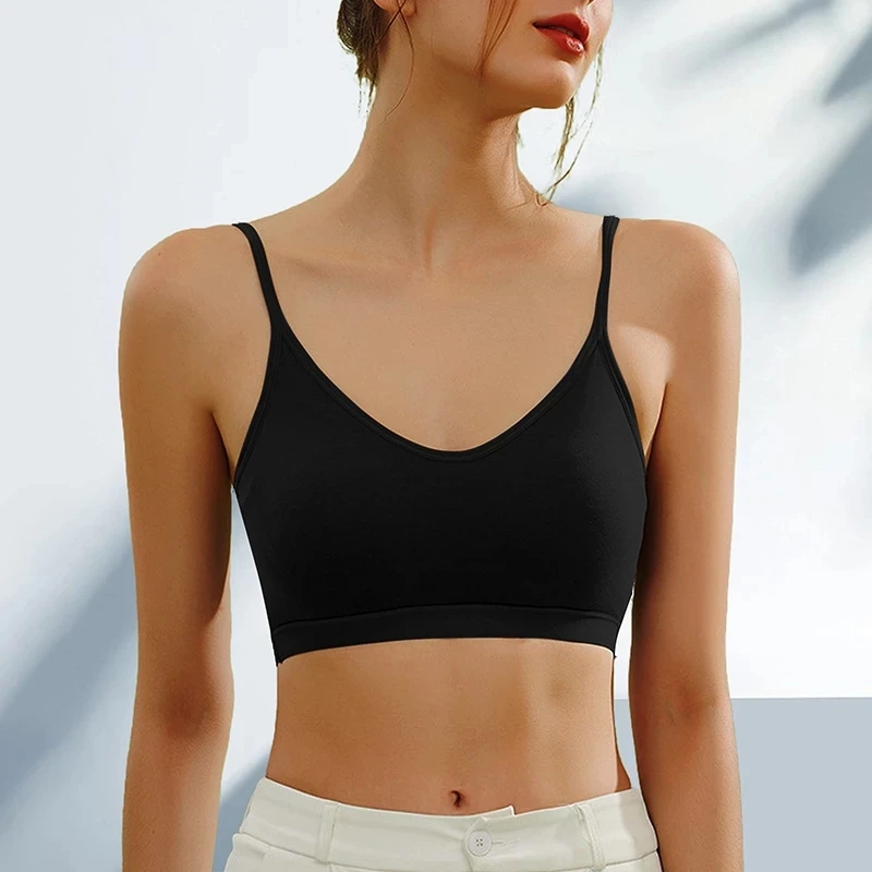 

2022 Sports Bra for Women Gym Fitness Top Seamless Yoga Bra Fitness Running Yoga Gym Crop Top Women Push Up Sport Bra Top