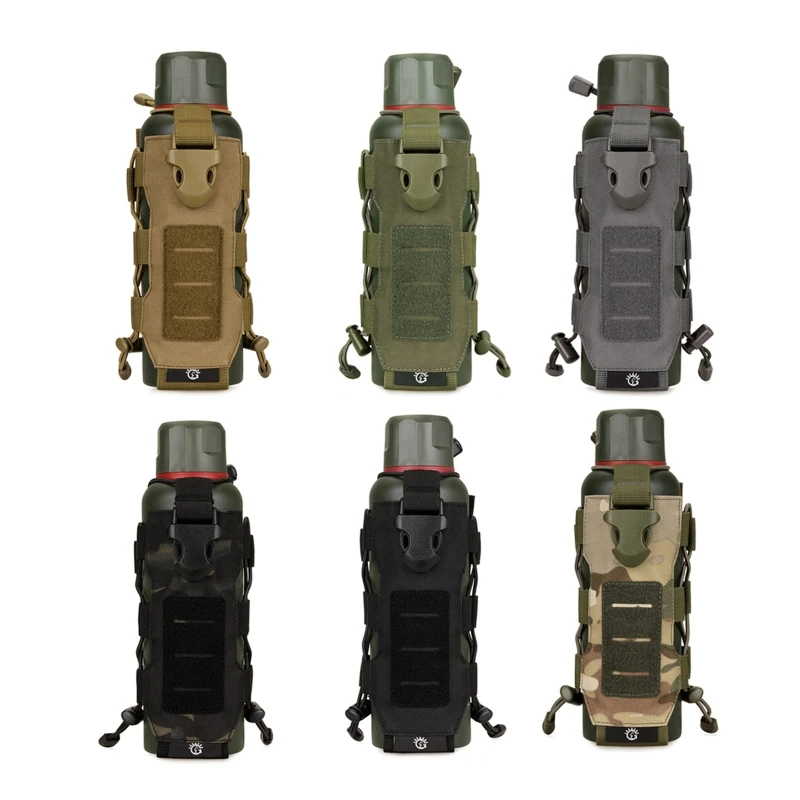 

Держатель для бутылки Molle для путешествий, пешего туризма с Molle Sy