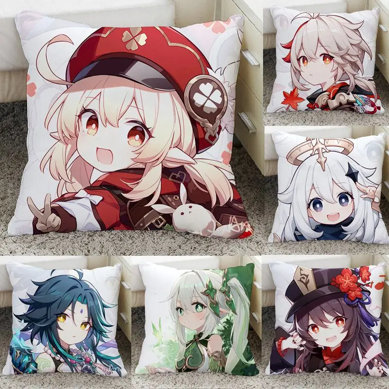 

Yuanshen's Surrounding Pimeng Hugging Pillow Keli Two-dimensional Anime and Body Pillow Grass God Fengyuan Wanye