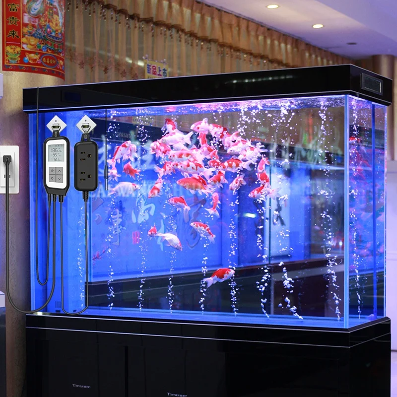 Wi-Fi цифровой термостат температуры розетка режим нагрева и охлаждения для