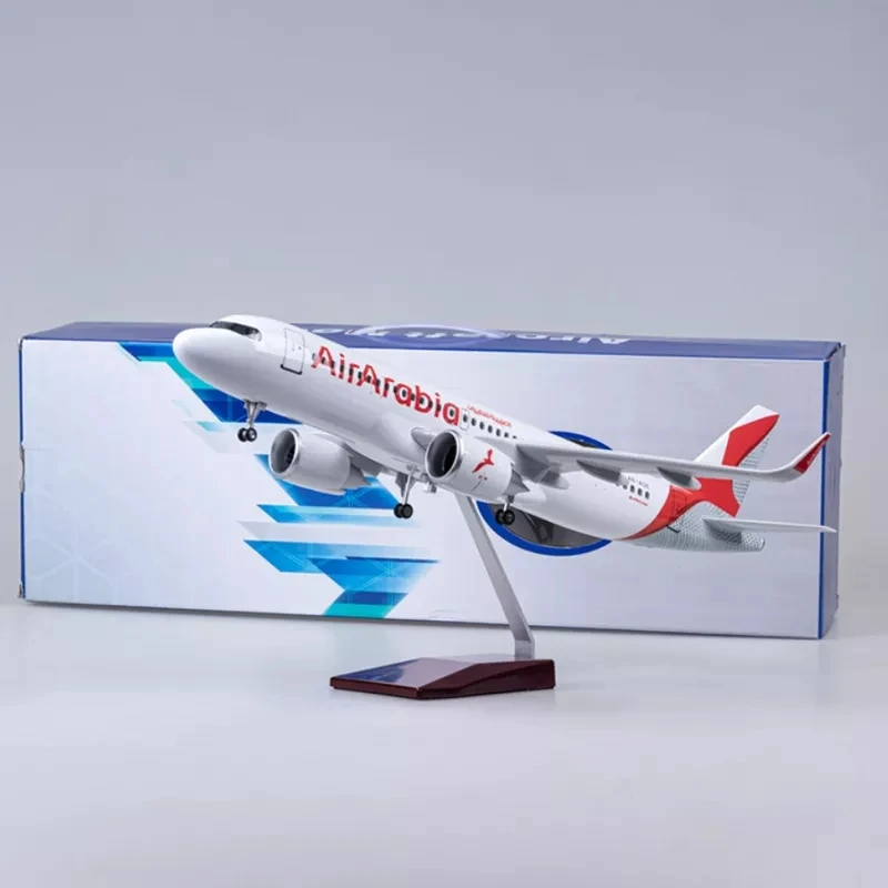 Самолёт A320NEO A320, 47 см, 1/80, Нео, авиаавиарейные авиакомпании, модель игрушечного светильник посадочного механизма на колесах, литая модель
