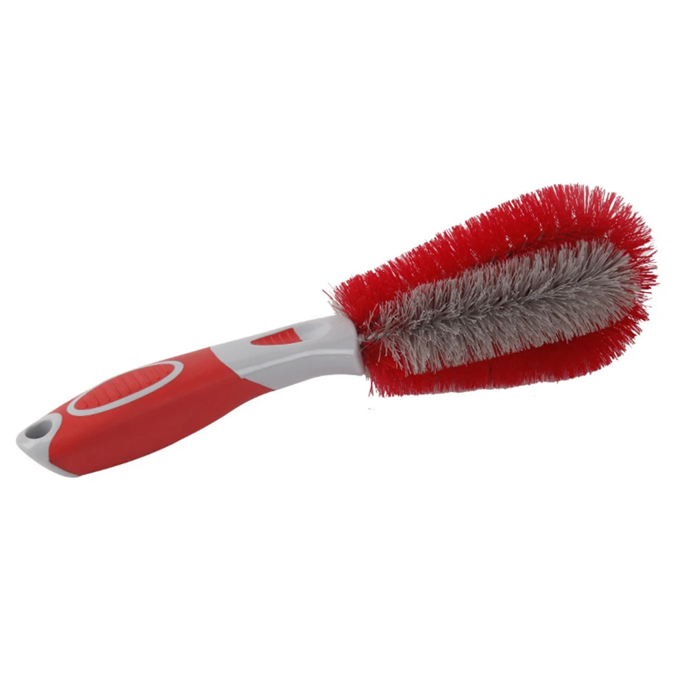 

Brand New Tire Brush Car Cleaning Brush Long Service Life Soft Bristles