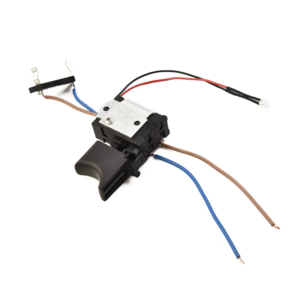 

1pc Cordless Drill Trigger Switch Control Switch Electric Drill Trigger Switch For Impact Wrenches DC 7.2-24V Power Tools