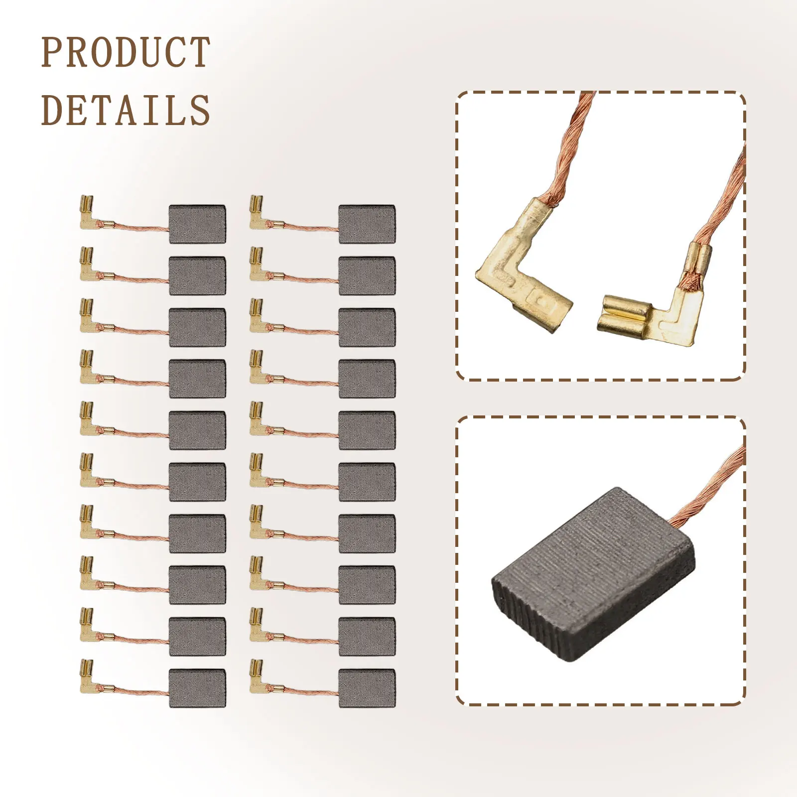 Оптимизирующая производительность двигателя с угольными щетками для CB325