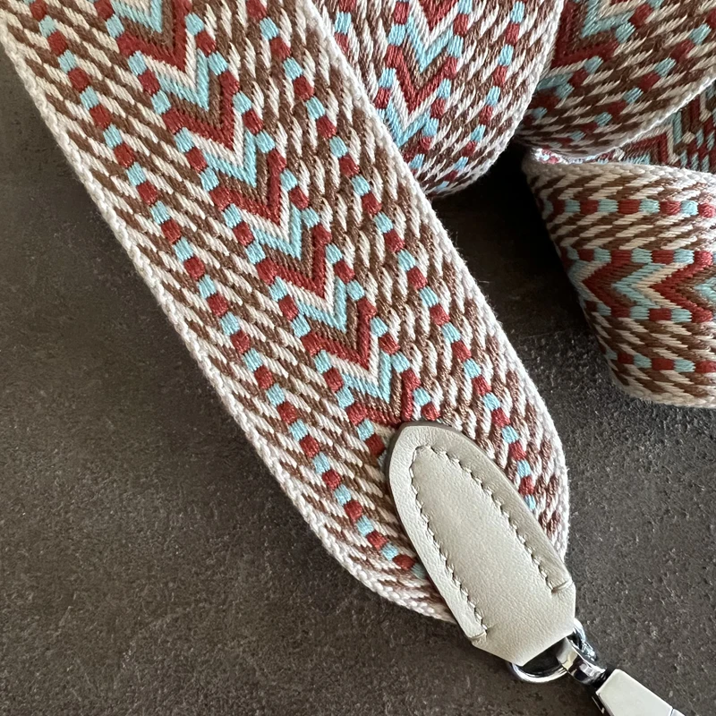 2-inch Wide Latest Canvas Belt Shoulder Strap Is Applicable To Kelly Bag Picotin Bag Shoulder Strap Accessories Steel Buckle