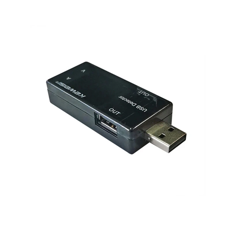 Digital Dual Display USB Current and Voltage Tester Power Bank Charger Data Line Detector
