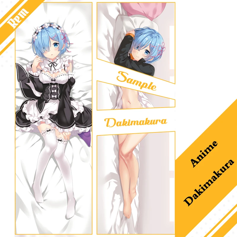 

Аниме Dakimakura Re:Zero Start Life in other World Rem Чехол-Подушка обнимающая наволочка для подушки Чехол домашнее постельное белье Декор