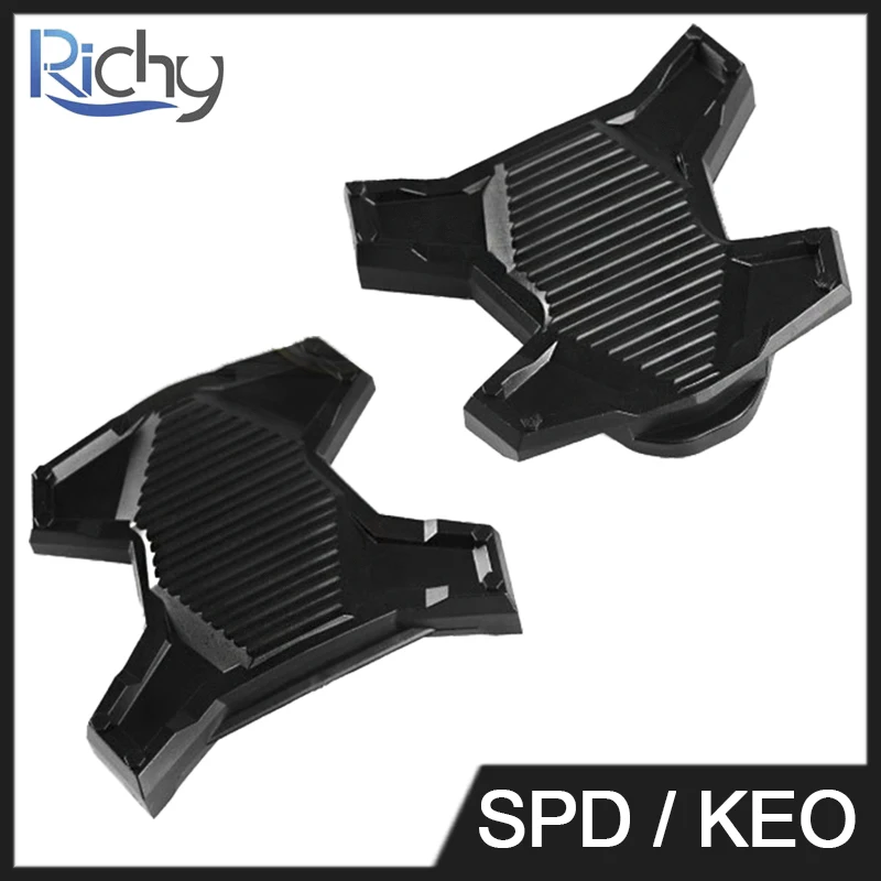 

Велосипедная педаль Shimano SPD LOOK KEO, без клипсы, адаптер для стопорной педали, конвертер для горных и дорожных велосипедов, Аксессуары для велос...