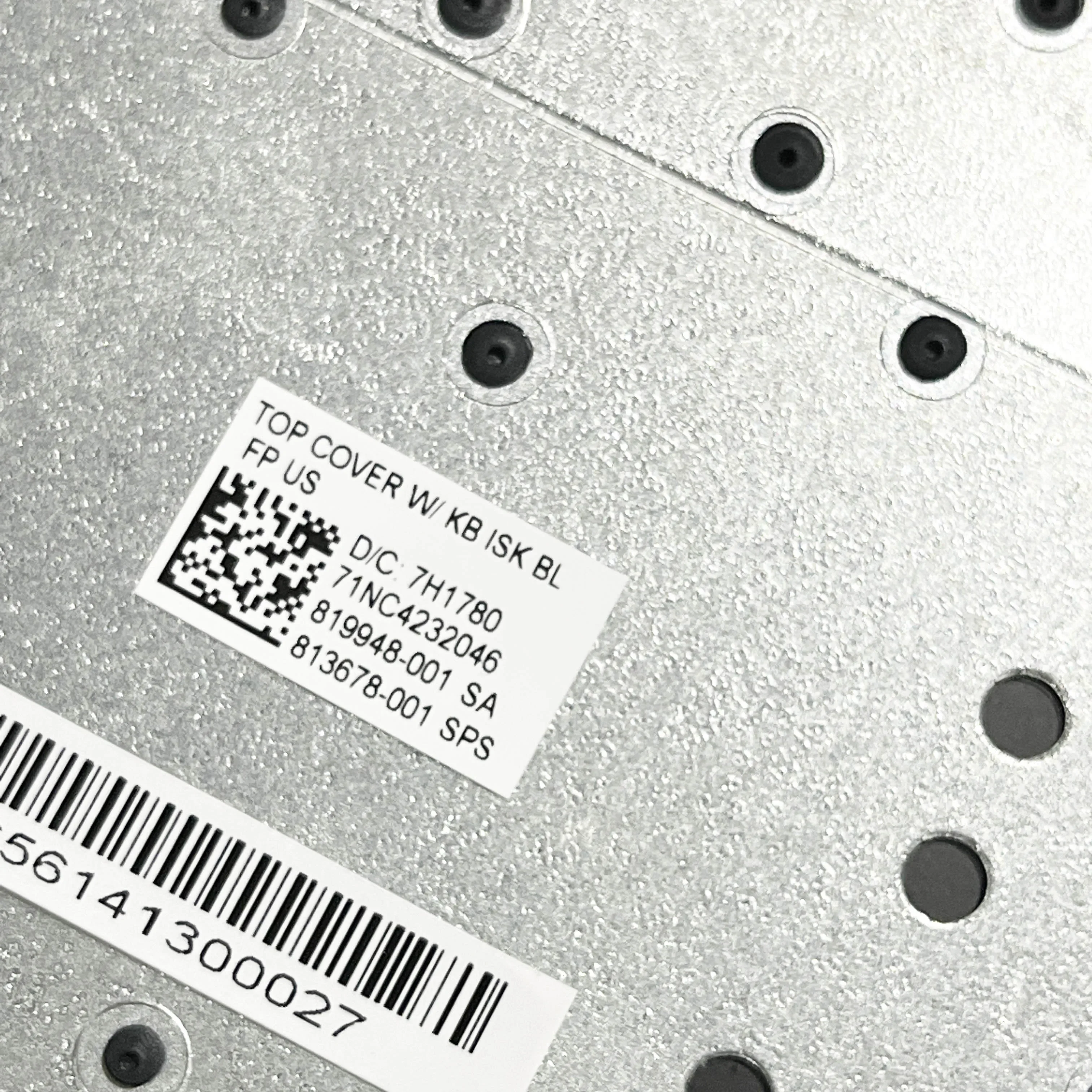 Новая клавиатура US для HP ENVY 17-N M7-N M7-R TPN-C123 ноутбук чехол подставка рук верхняя