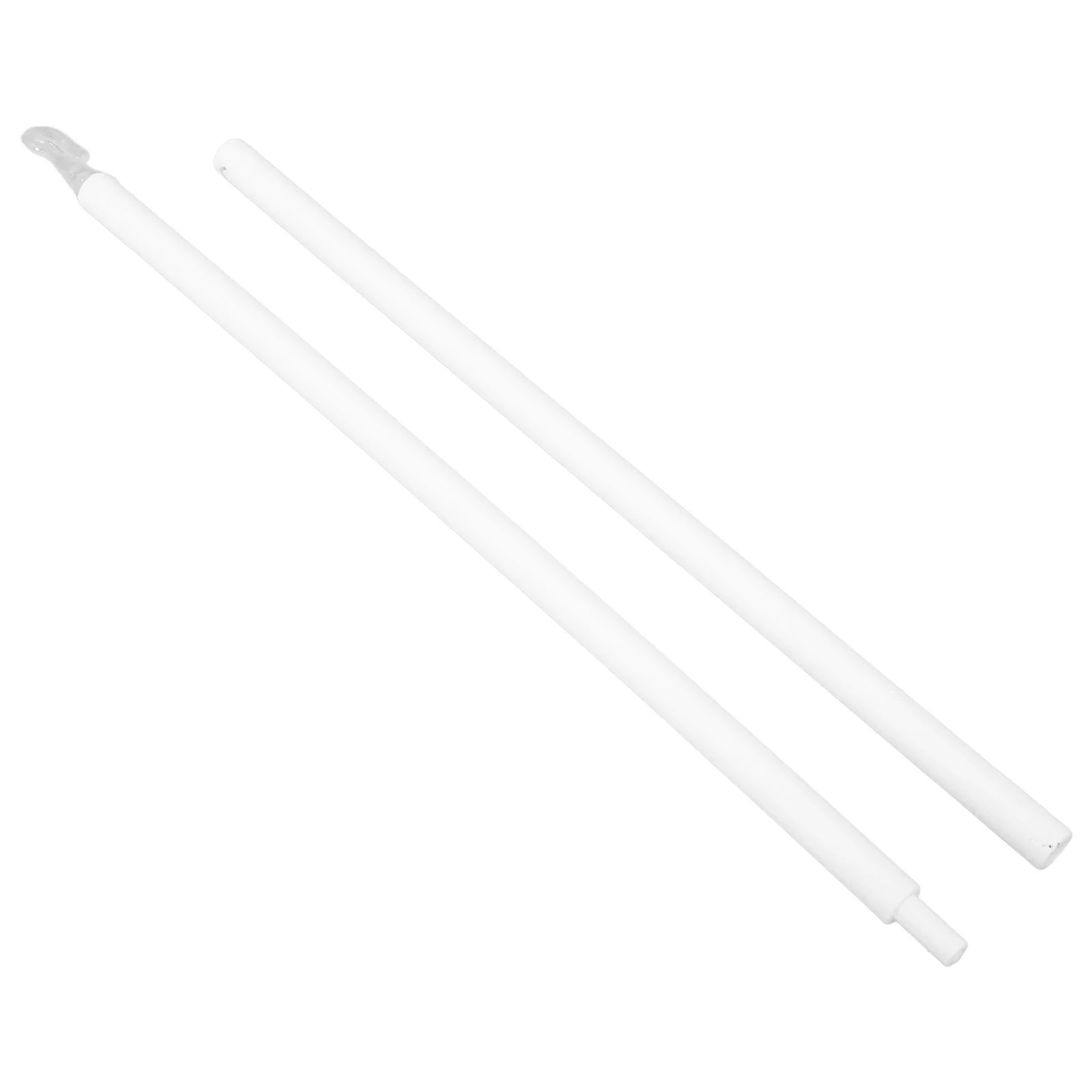 Подвесной стержень аксессуары для жалюзи оконные покрытия белые шторы палочка