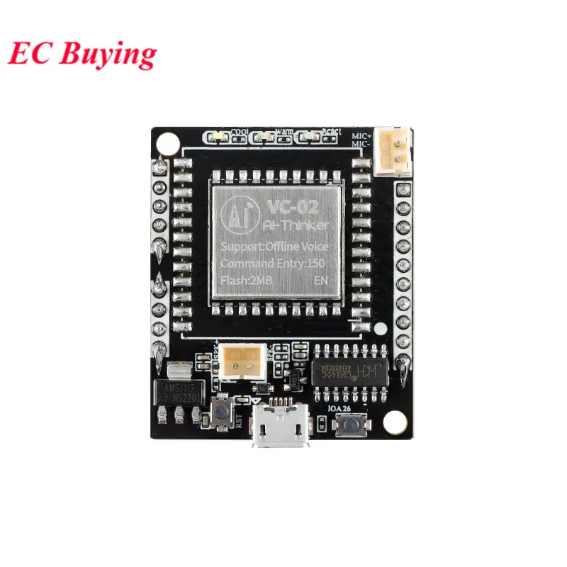 VC-02-Kit VC-01 AI Интеллектуальная плата разработки голоса без сети Чистая автономная
