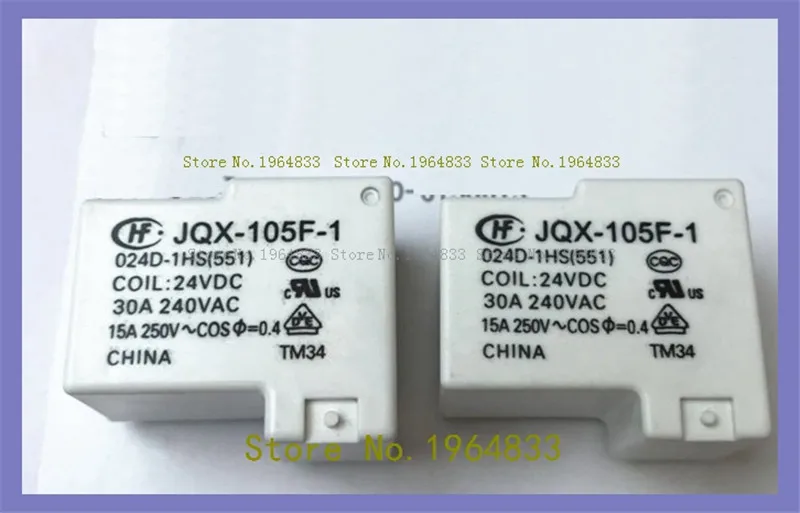 

JQX-105F-1-024D-1HS 855AP-1A-C 24V 4 30A