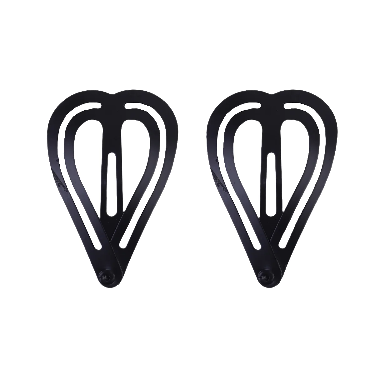 

50PCS Alloy Hairpins Heart Rhinestone Hair Barrettes Heart Hair Clips Vintage Headpiece Toddler Hair Clips