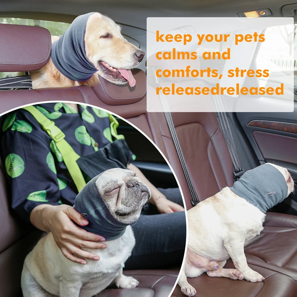 Наушники для собак шумозащитные Чехлы наушники зимний шарф