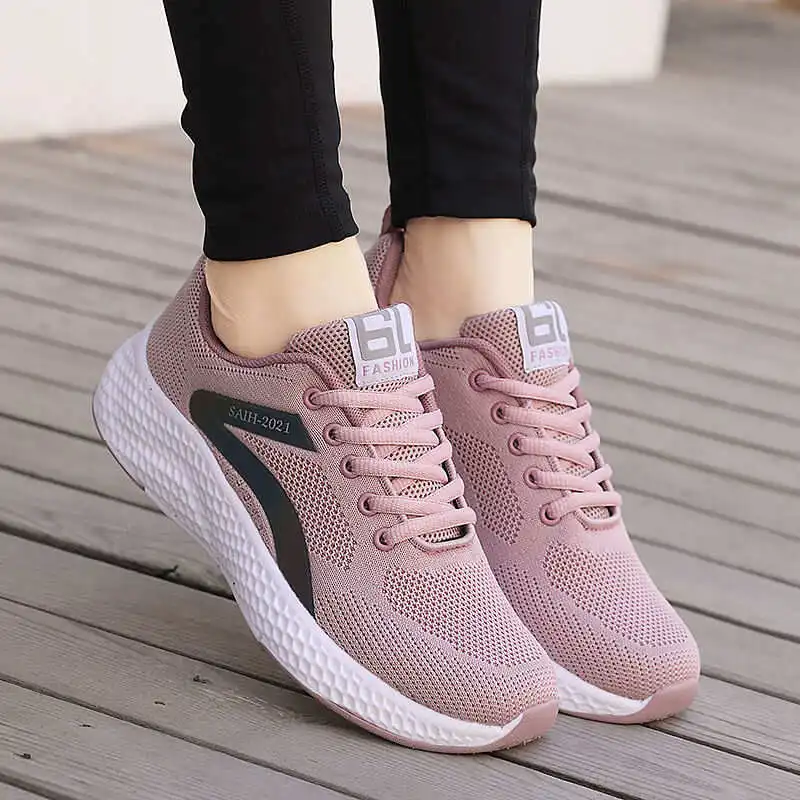 

Sports Sneakers Sharks Female Running Sneakers Thickening Women Platform Sport Shoes Designer Luxury 2021 Running Shoes Tennis