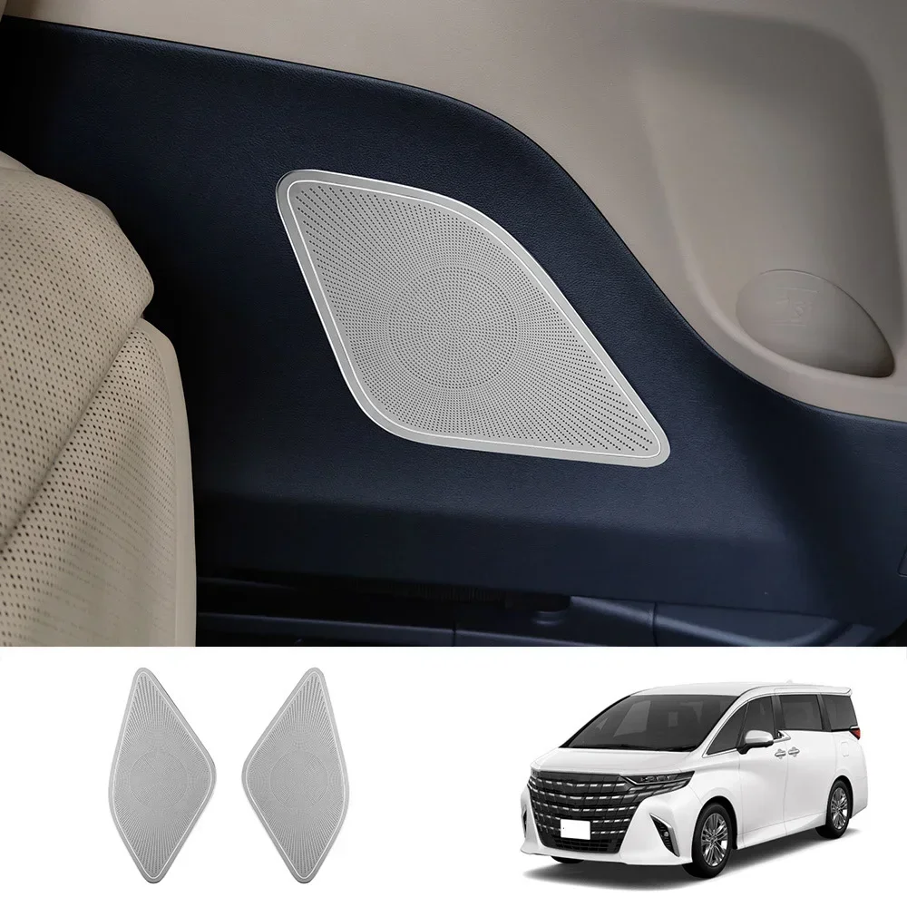 Для Toyota Alphard Vellfire 40 Series 2023 2024 средняя дверь верхний вниз динамик аудио