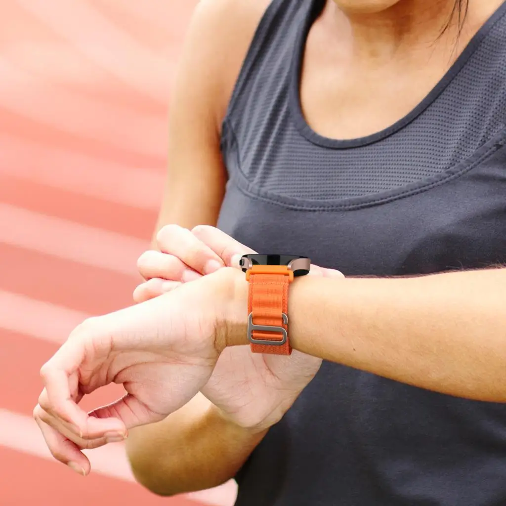 20mm 22mm Nylon Strap For Haylou RS4 Plus/RS4 LS12/Ls02 Band Sport Bracelet For Haylou RS3 LS04/RT LS05S/GST/RT2 LS10 Correa