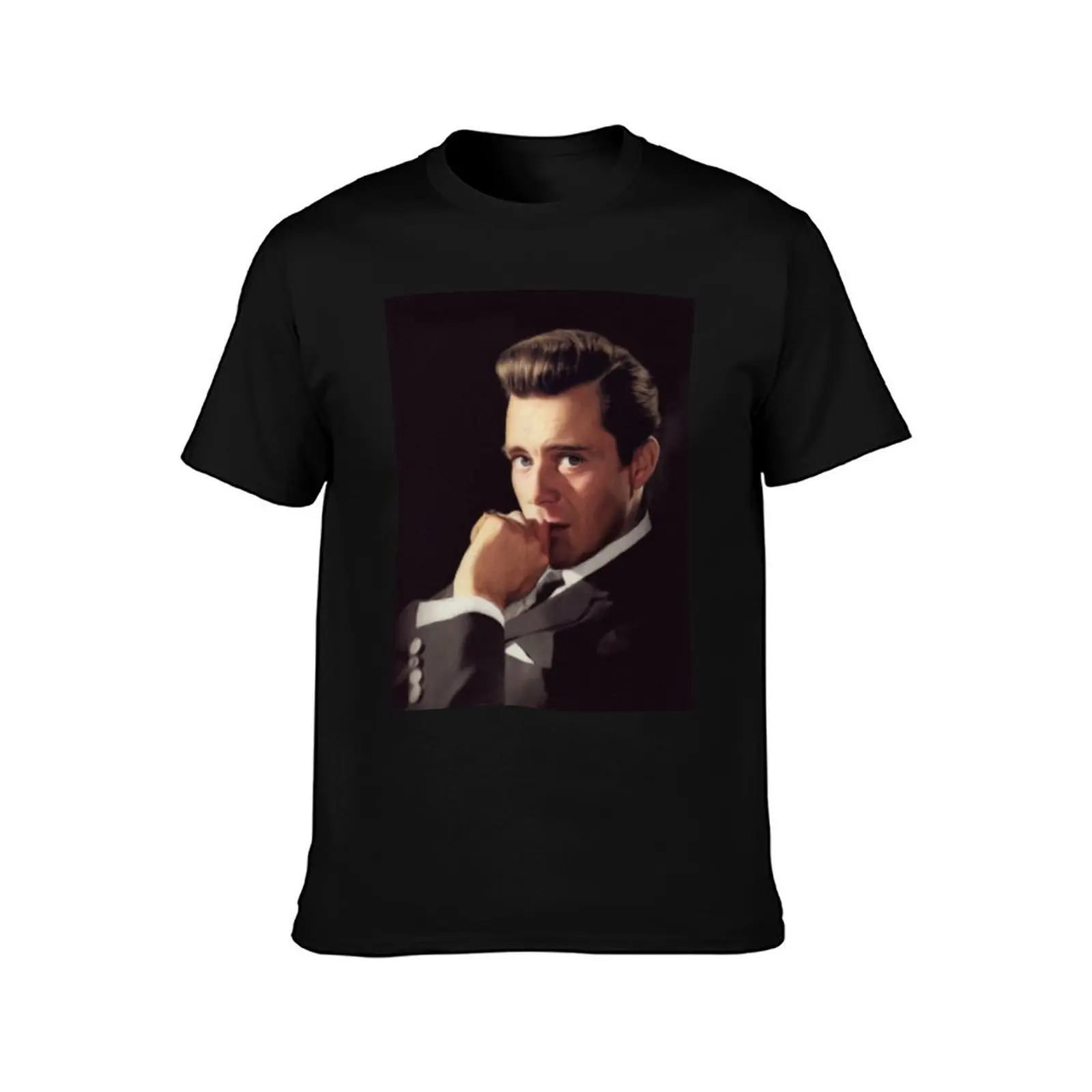Фото Футболка Dirk Bogarde, Movie Legend, уличный стиль, большие размеры №2