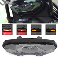 artudatech motorcycle integrated tail light tracer for for yamaha 2015 2016 2017 2018 fj09 tracer 900