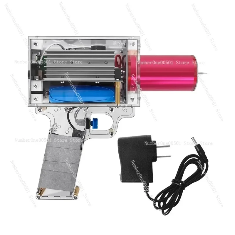 10 шт./лот перезаряжаемый триггер катушки Тесла ручной пистолет автоматическая