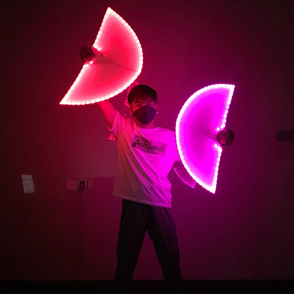 

Светящийся веер ZISIZ