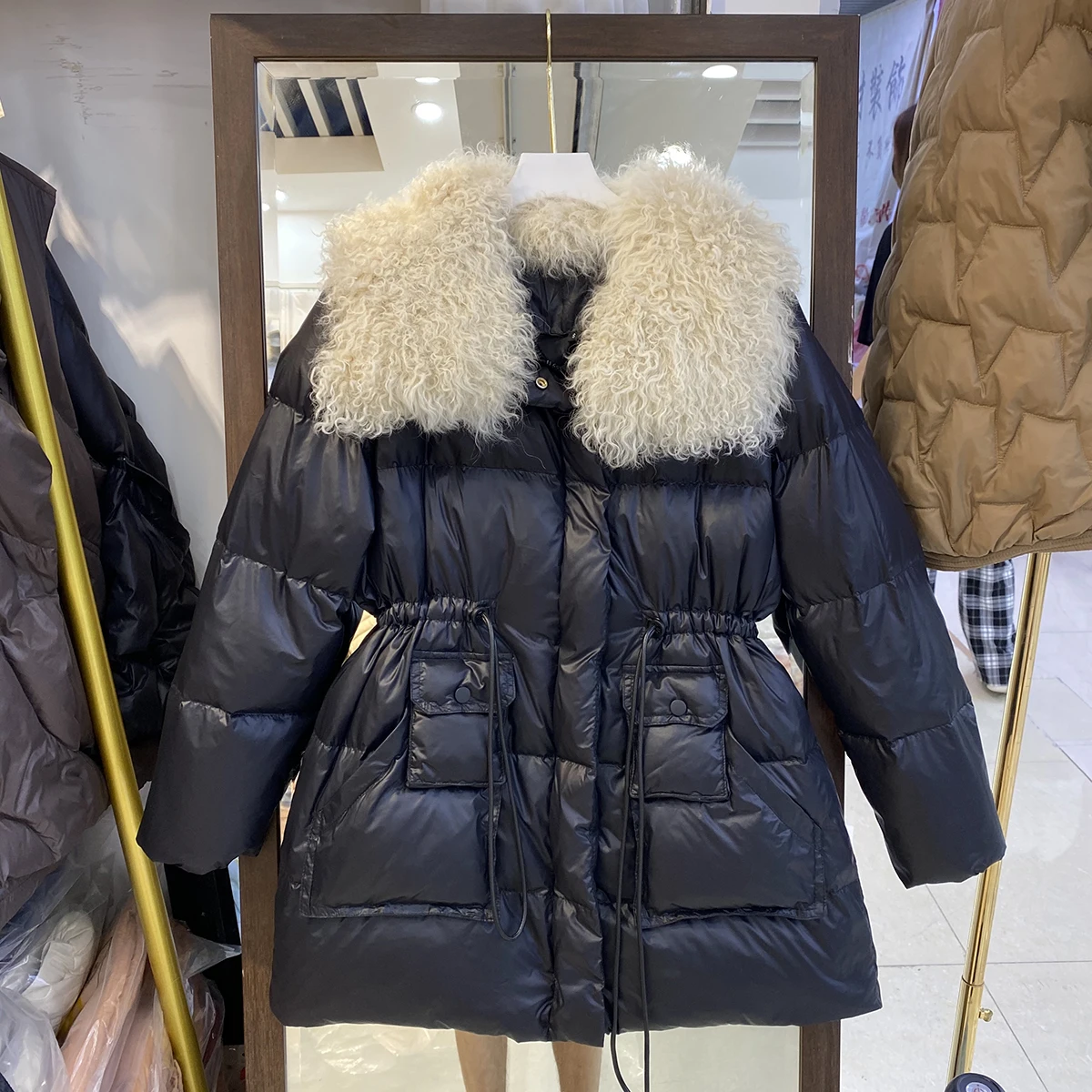 New Women Down Jacket Casual Style Autumn Winter Coats And Parkas Female Outwear