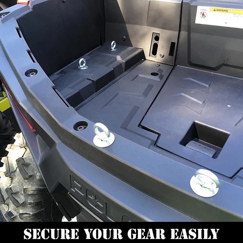 Крепежная Пряжка для каната ATV швартовочный якорь UTV крепежный подходит Polaris Lock &amp