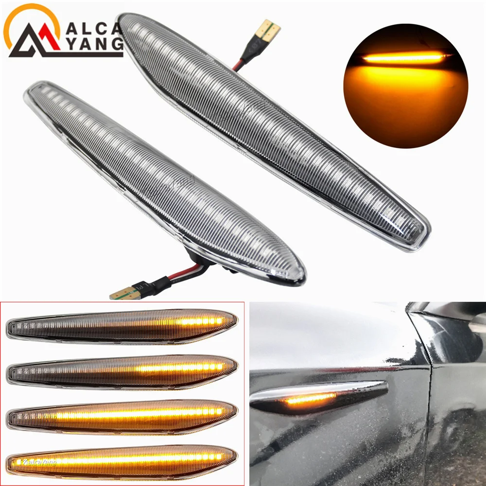 

Для Alfa Romeo 159 / 159 Sportwagon / Brera / Spider Тип 939 светодиодный, динамические боковые габаритные огни, указатели поворота, лампы для указателей поворота