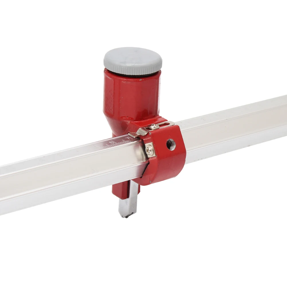 Толкающий нож для стекла шестигранный из алюминиевого сплава с Т-образным