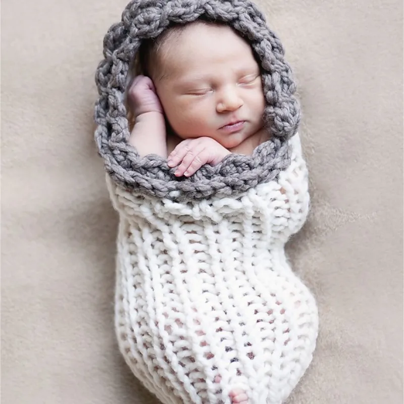 

18 Model Newborn Photography Props Photo Accessories Baby Costume Girls Photographie Optional Crochet Knitted Clothes