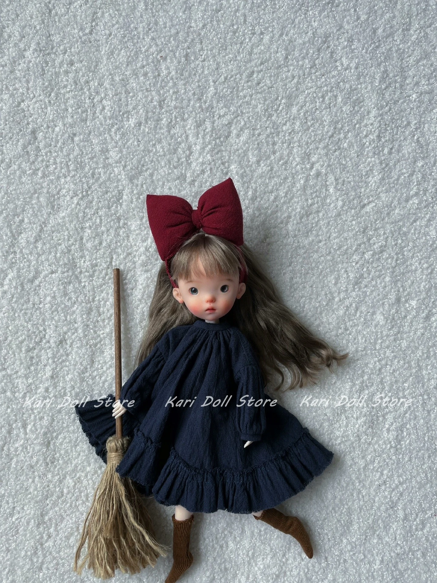 Kari Doll Одежда и юбки 2025 Доставка домика ведьмы комплект детской одежды для куклы