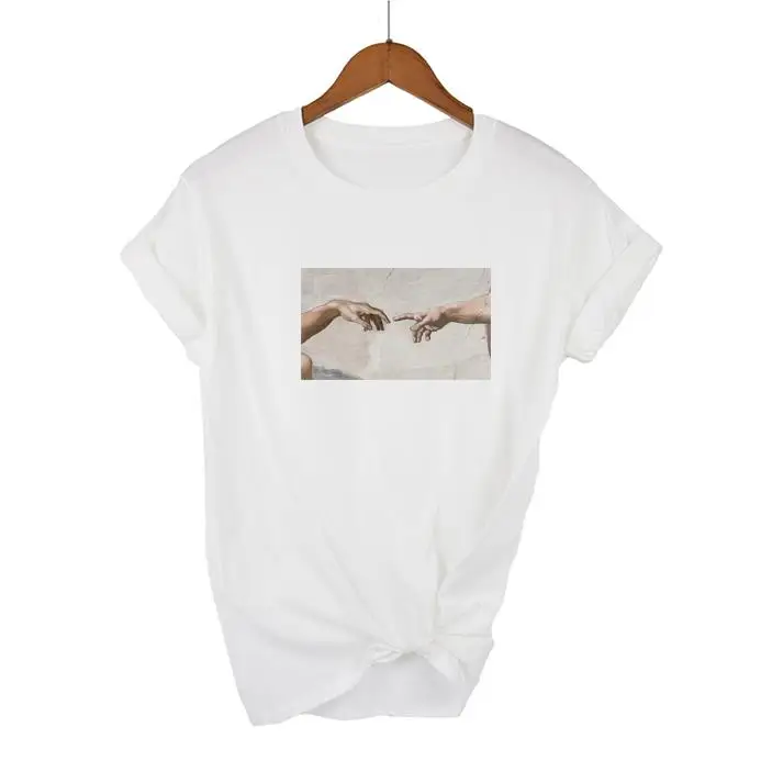 MICHELANGELO Эстетическое искусство Картина маслом Небо Harajuku Веселый индивидуальный