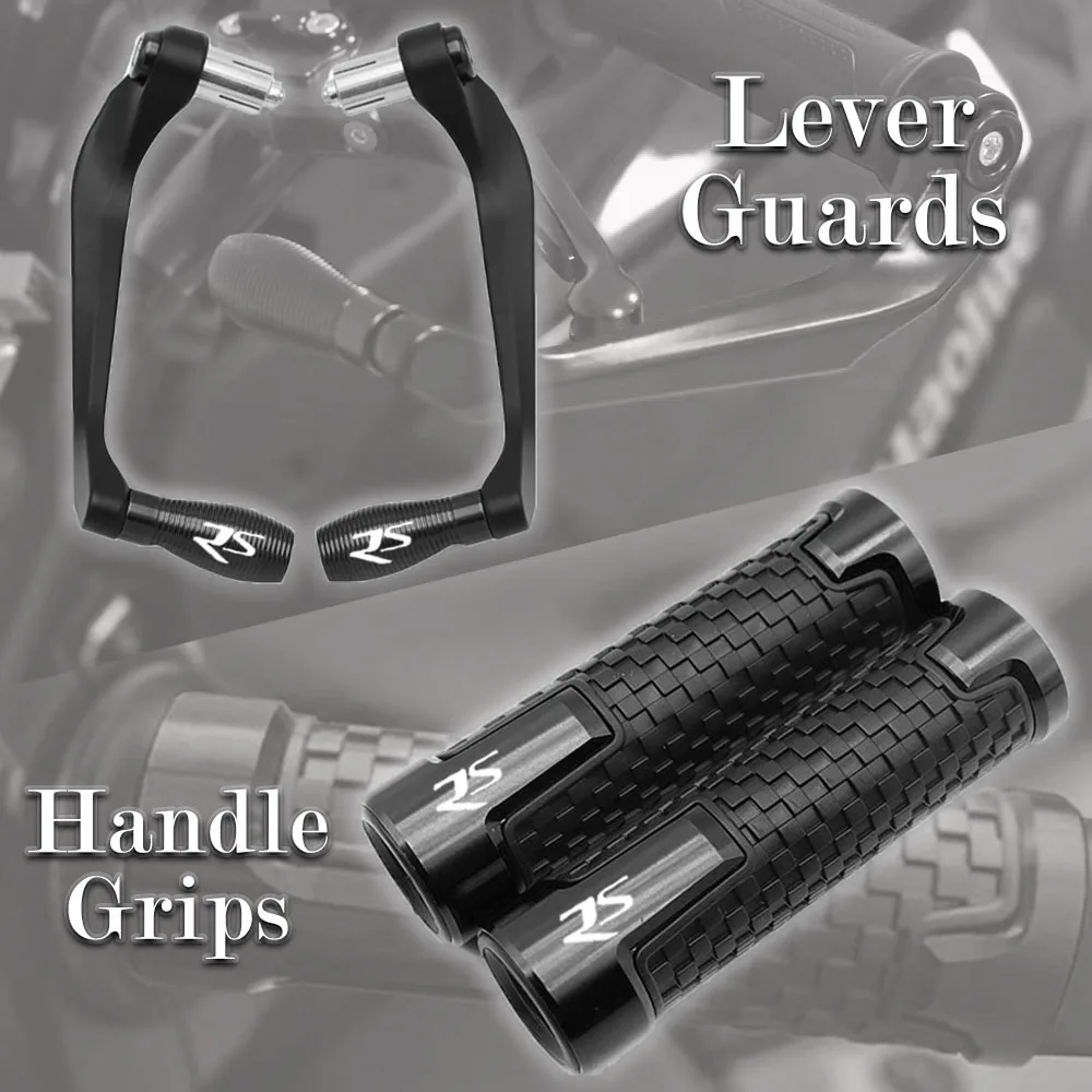

For Triumph Street Triple 765 RS 765RS 2023 Motorcycle Accessories 7/8"22mm Universal Handle Grip Lever Guards Provent Handlebar