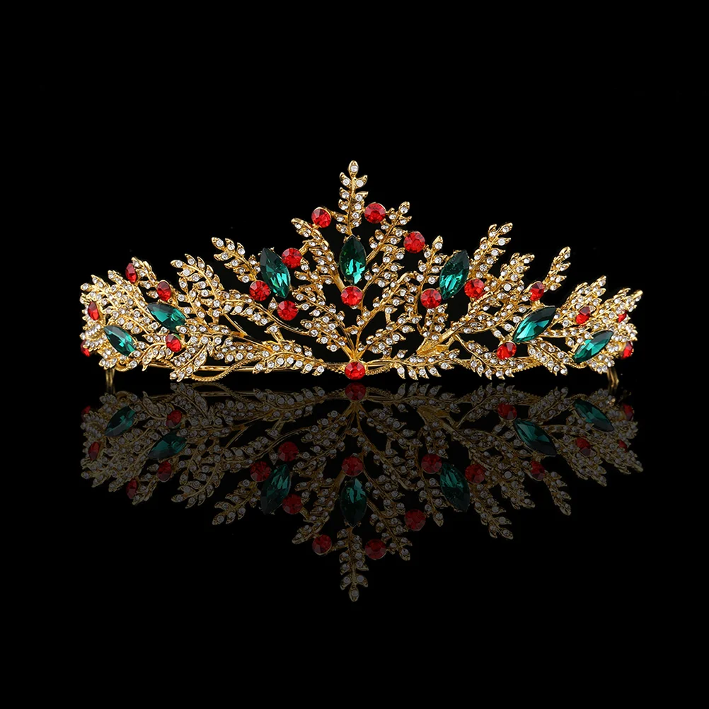 

1pc Tiara Rhinestone Hair Accessories for Wedding Fashion Show Birthday Banquet