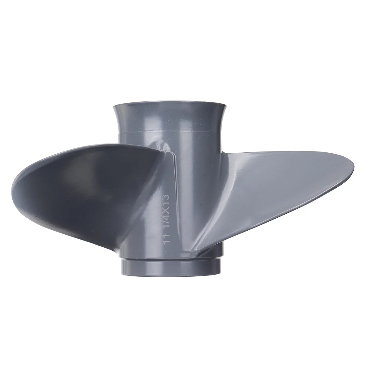 Лодочный подвесной Пропеллер для Honda 35-60HP 11 1/4x13 алюминиевый сплав серый 3 лезвия 13