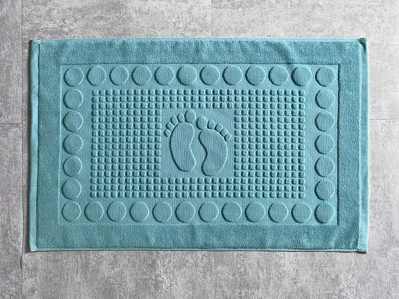 

EGW Полотенце-коврик 100% хлопок белый 50x80 см