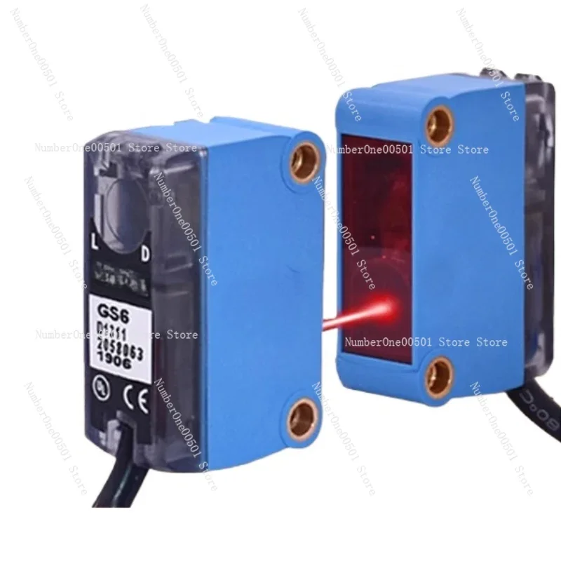 Фотоэлектрический выключатель GSE6-P1112 N1112 GE6-P/N1111 + GS6-D1311