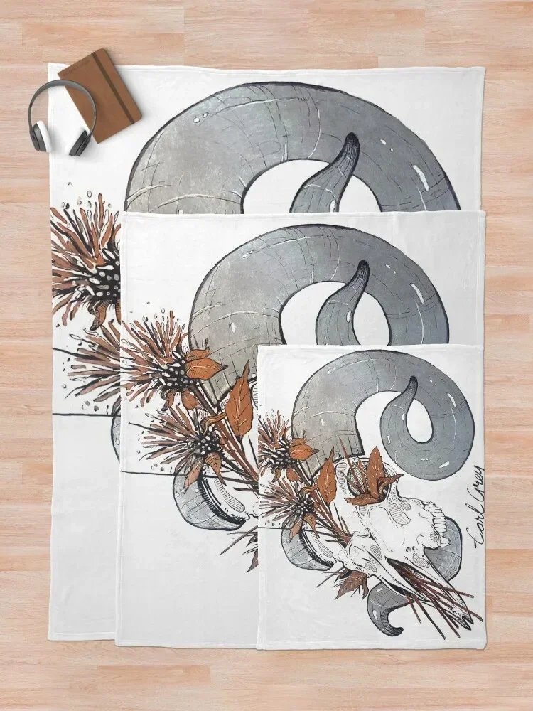 MorbidiTea - Earl Grey с ОЗУ плед черепом Furrys подвижные мягкие кровати одеяла