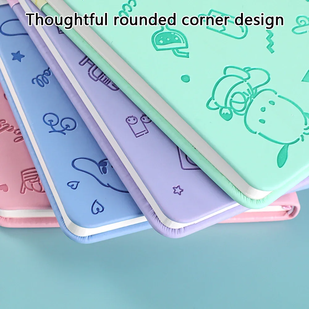 Блокнот Sanrio Cinnamoroll Kuromi с ежедневником