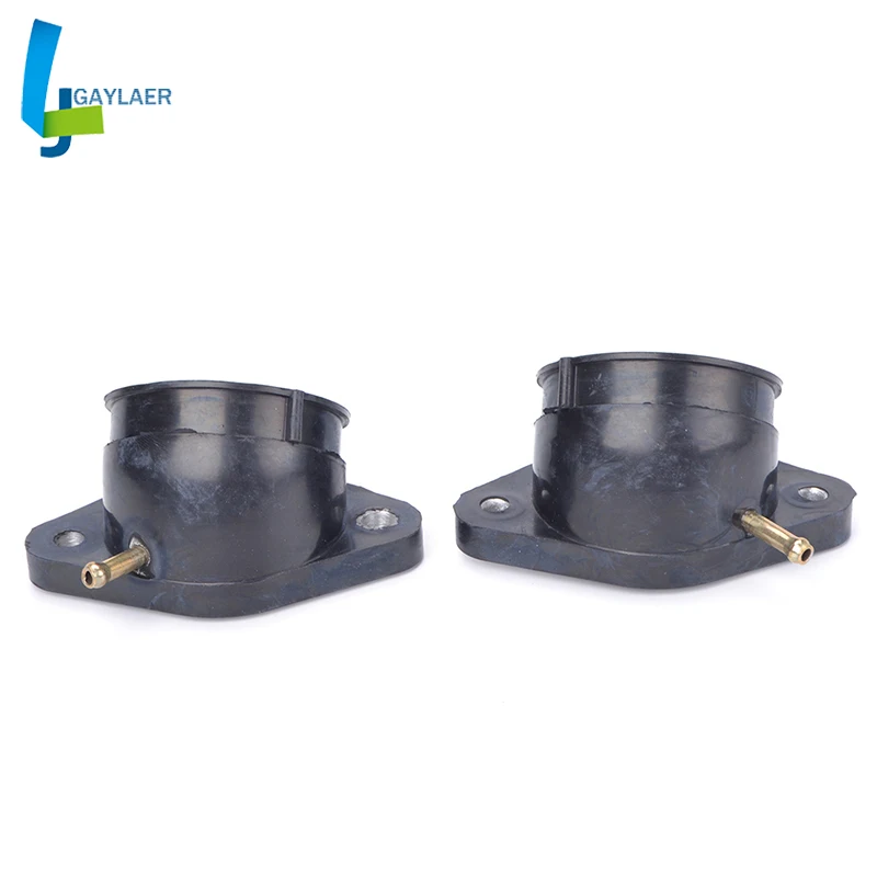 Фото 2GV-13586-01 Клей впускного коллектора интерфейса карбюратора для Yamaha Virago 400 500 535 XV400 XV500 XV500S XV535 XV535H XV535S №3