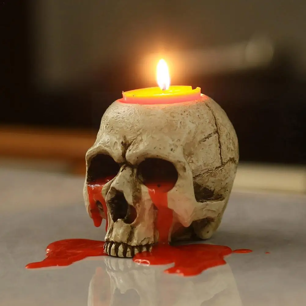 Desktop Craft Lightweight Heat Base Ornaments Skull C U5u5